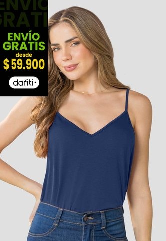Blusa Mujer Azul Profundo Mp 114384 MP
