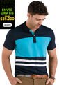Camiseta Hombre Multicolor Mp 86805 de MP