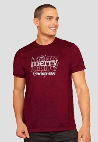 Camiseta Hombre Merlot Mp 112806 MP