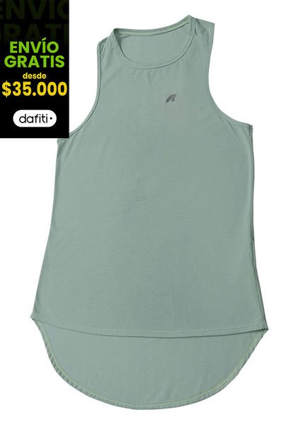 Camisilla Mujer Verde Mp 86998