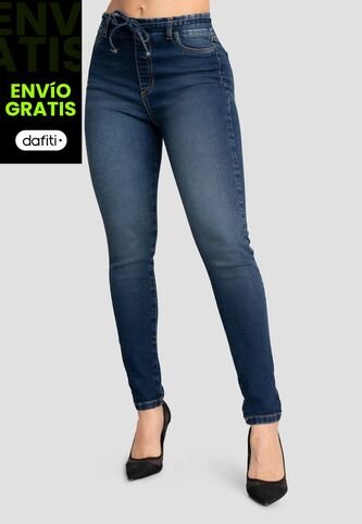Jean Mujer Azul Mp 104597 MP