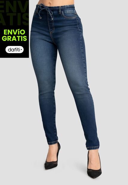 Jean Mujer Azul Mp 104597