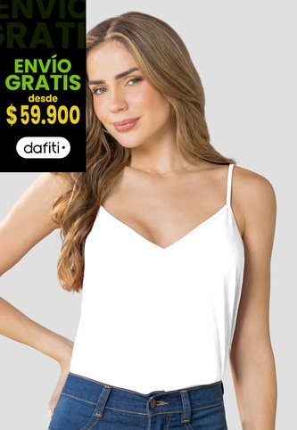 Blusa Mujer Blanco Mp 114384 MP