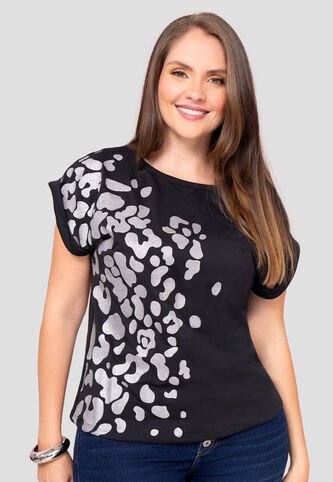 Blusa Mujer Negro Mp 111091 MP