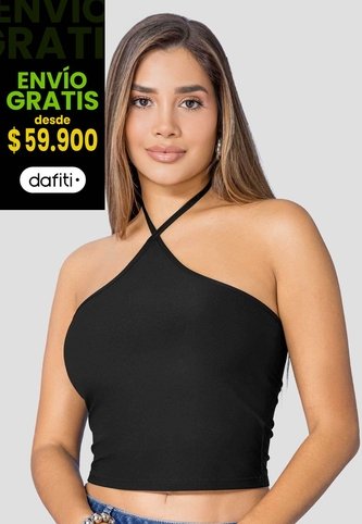 Blusa Mujer Negro Mp 114222 MP