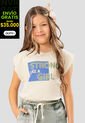 Blusa Infantil Femenino Crema Mp 108194 de MP