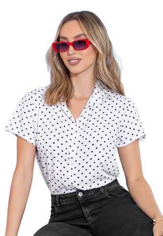 Camisa Mujer Estampado Mp 113425 MP