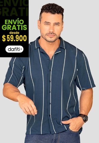 Camisa Hombre Estampado Mp 114570 MP