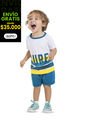 Conjunto Infantil Multicolor Mp 1357 de MP
