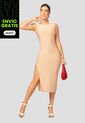 Vestido Mujer Latte Mp 112519 de MP