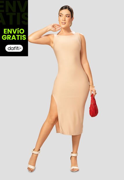 Vestido Mujer Latte Mp 112519