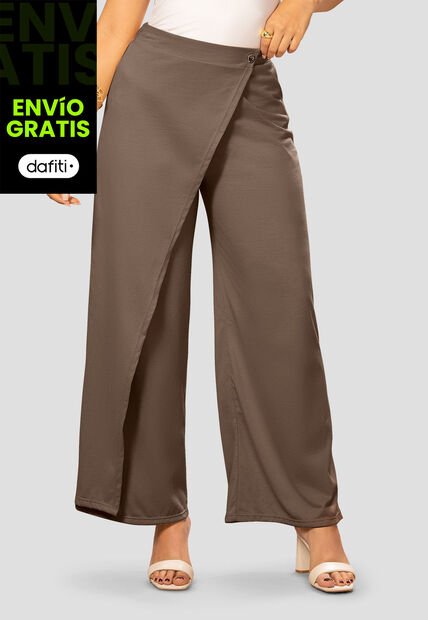 Pantalón Mujer Chocolate Mp 112323