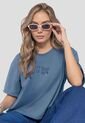 Camiseta Mujer Azul Indigo Mp 114379 de MP