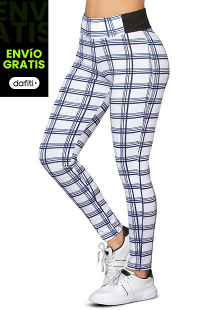 Legging Mujer Multicolor Mp 7273