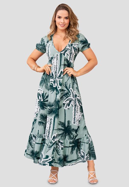 Vestido Mujer Multicolor Mp 105143