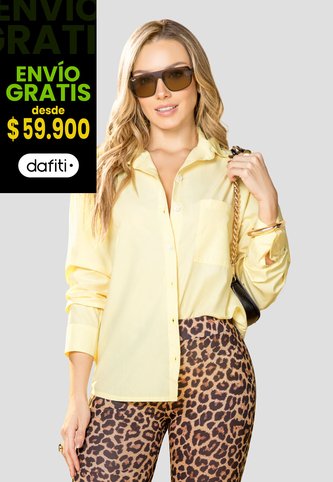 Camisa Mujer Piña Colada Mp 110854 MP