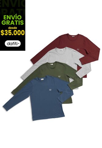 Camibuzo Masculino Verde Militar Mp 3969 MP