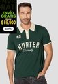 Polo Hombre Verde Pino Mp 114117 de MP