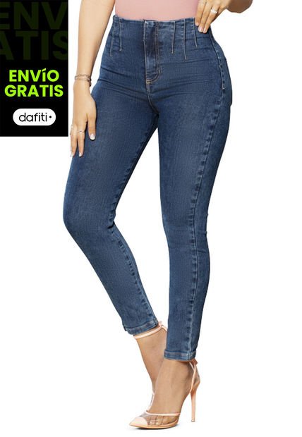 Jean Mujer Azul Mp 7746