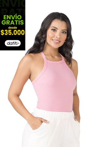 Camiseta Exterior Rosado Mp 34598 MP