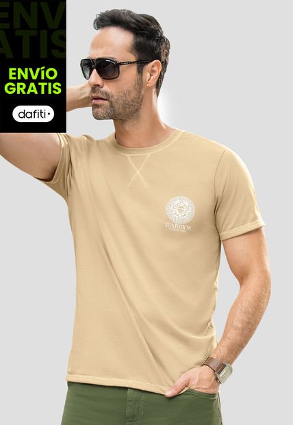 Camiseta Hombre Latte Mp 110750