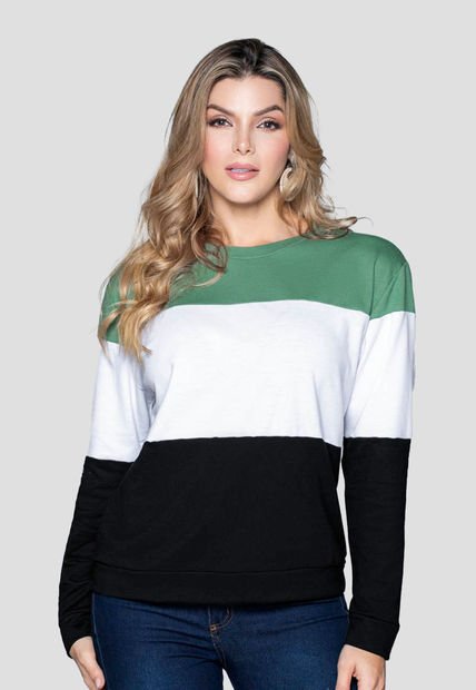 Buzo Mujer Multicolor Mp 32724