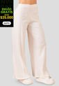 Pantalón Mujer Marfil Mp 102332 de MP