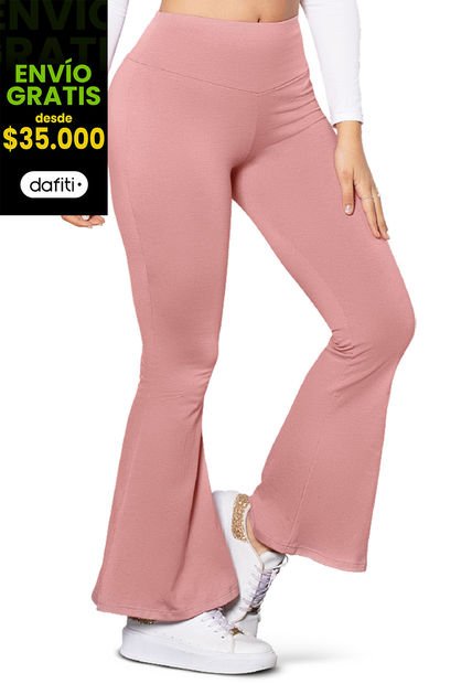 Legging Mujer Rosa Mp 7411
