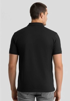 Polo Hombre Negro Mp 113053