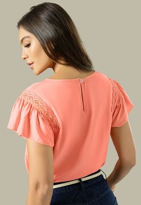 Blusa Mujer Salmon Mp 113009