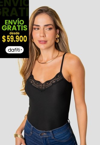 Blusa Mujer Negro Mp 113838 MP