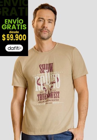 Camiseta Hombre Latte Mp 113725 MP