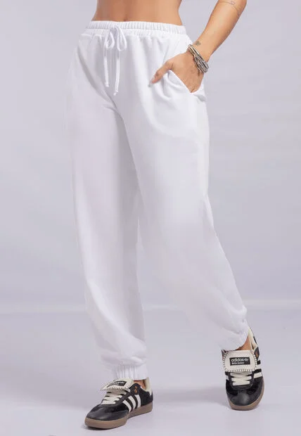 Jogger Mujer Blanco Mp 110793