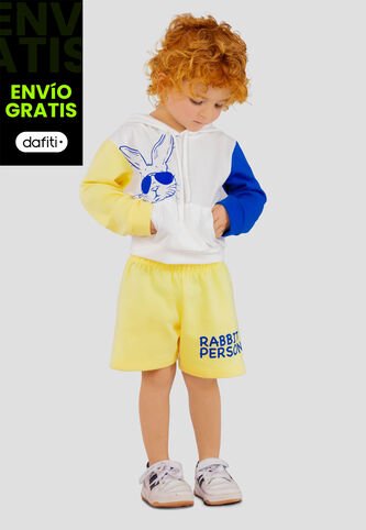 Conjunto Infantil Masculino Multicolor Mp 102670 MP