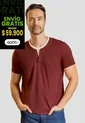 Camiseta Hombre Merlot Mp 113965 de MP