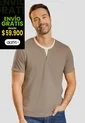 Camiseta Hombre Café Pardo Mp 113965 de MP
