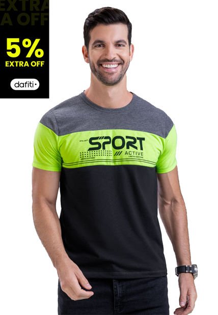 Camiseta Hombre Multicolor Mp 5216