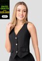 Chaleco Mujer Negro Mp 111273 de MP
