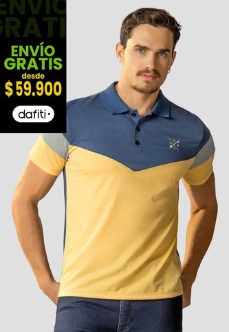 Polo Hombre Girasol Mp 105397 MP