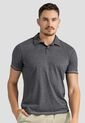 Polo Hombre Negro Cross Mp 113254 de MP