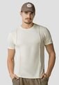 Camiseta Hombre Crema Mp 113439 de MP