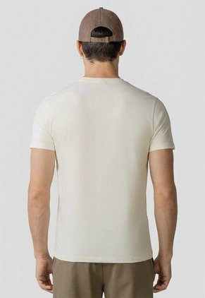 Camiseta Hombre Crema Mp 113439