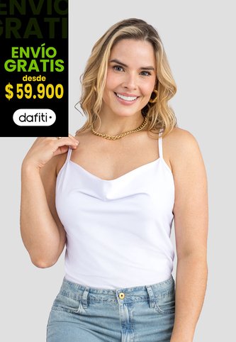 Blusa Mujer Blanco Mp 113857 MP