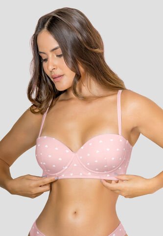 Brasier Mujer Estampado Mp 113654 MP