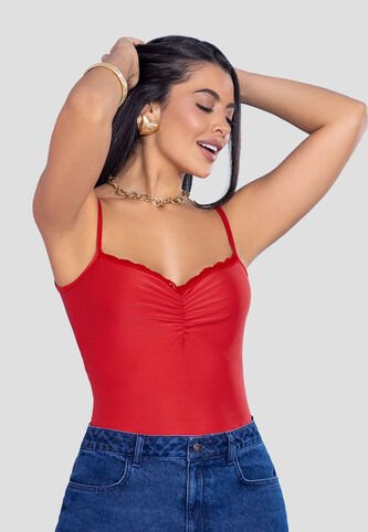 Blusa Mujer Rojo Mp 113421 MP