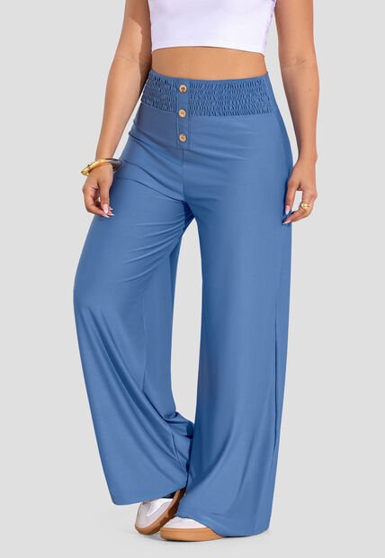 Pantalón Mujer Azul Indigo Mp 3407