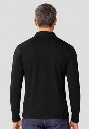 Camibuzo Hombre Negro Mp 113442