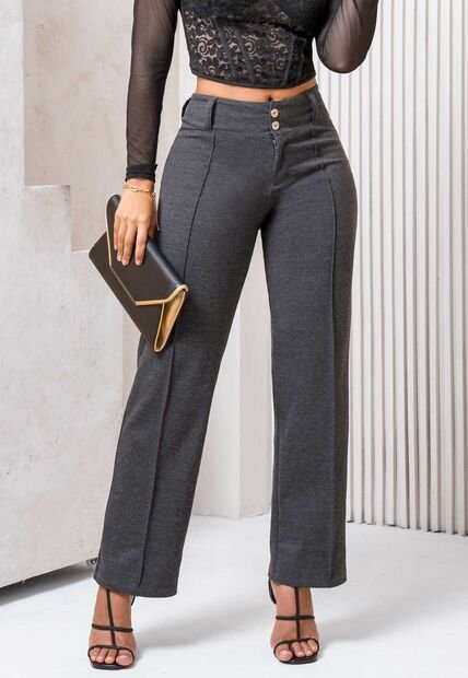 Pantalón Mujer Negro Cross Mp 1072