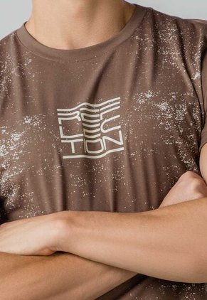 Camiseta Hombre Chocolate Mp 113659