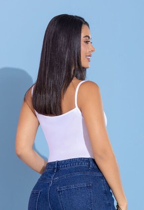 Blusa Mujer Blanco Mp 113421